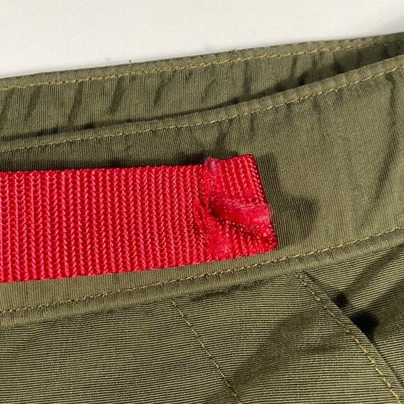 Topo Designs Belted Mountains Shorts Size XL 36x7 Green - Picture 2 of 10